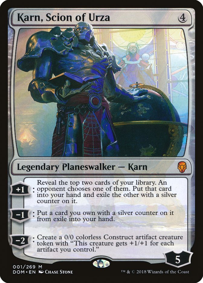 Karn, Scion of Urza [Dominaria] | Nerdhalla Games