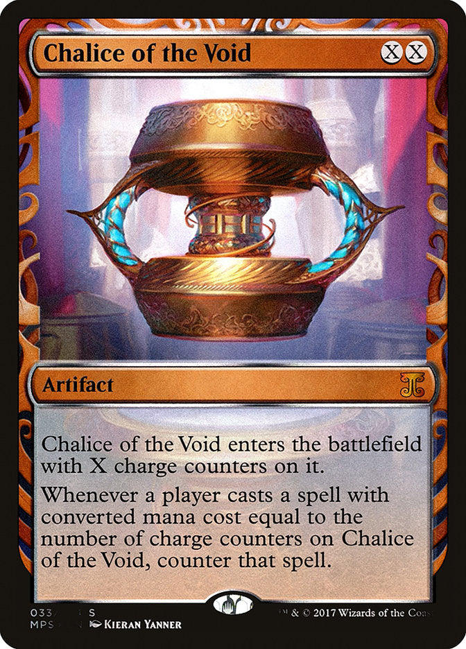 Chalice of the Void [Kaladesh Inventions] | Nerdhalla Games