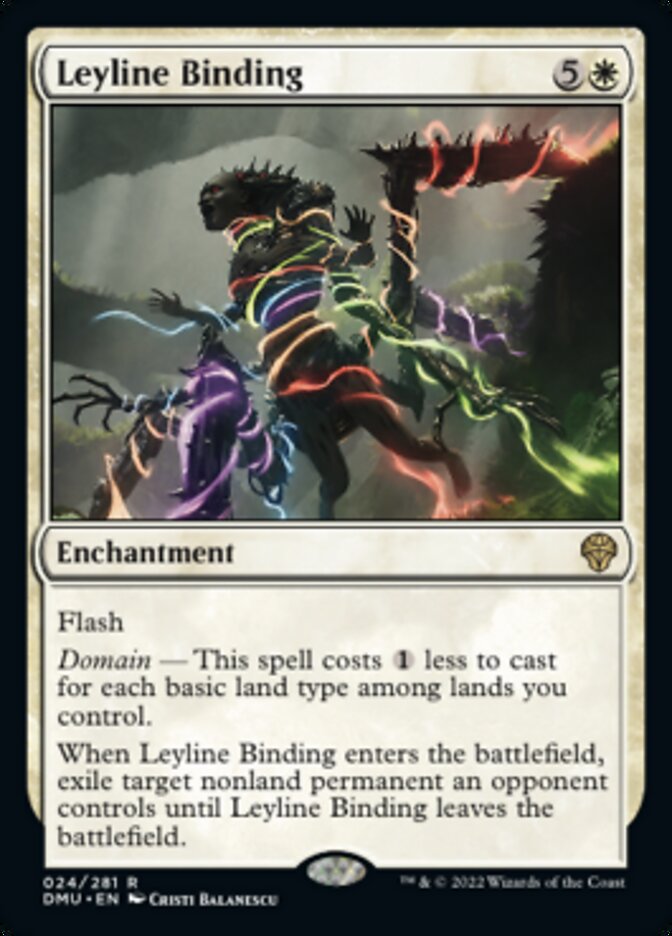 Leyline Binding [Dominaria United] | Nerdhalla Games