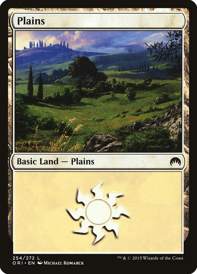 Plains (254) [Magic Origins] | Nerdhalla Games