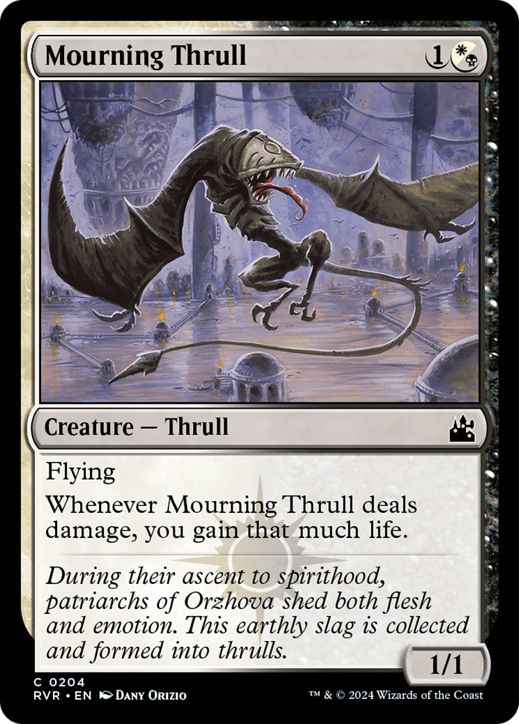 Mourning Thrull [Ravnica Remastered] | Nerdhalla Games