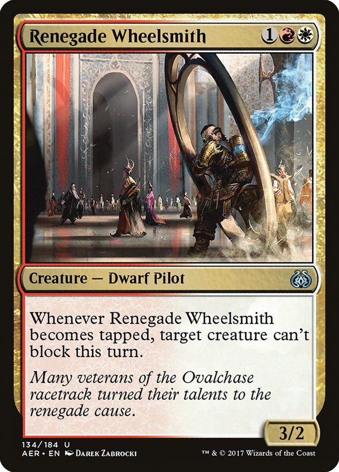 Renegade Wheelsmith [Aether Revolt] | Nerdhalla Games