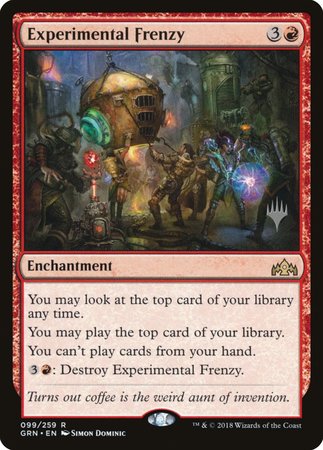 Experimental Frenzy [Guilds of Ravnica Promos] | Nerdhalla Games