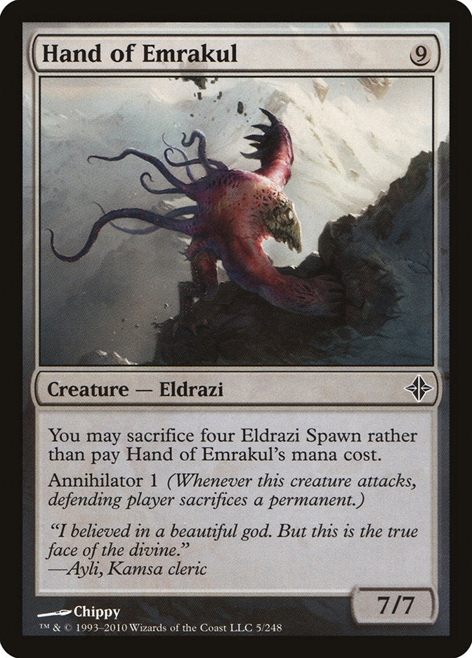 Hand of Emrakul [Rise of the Eldrazi] | Nerdhalla Games