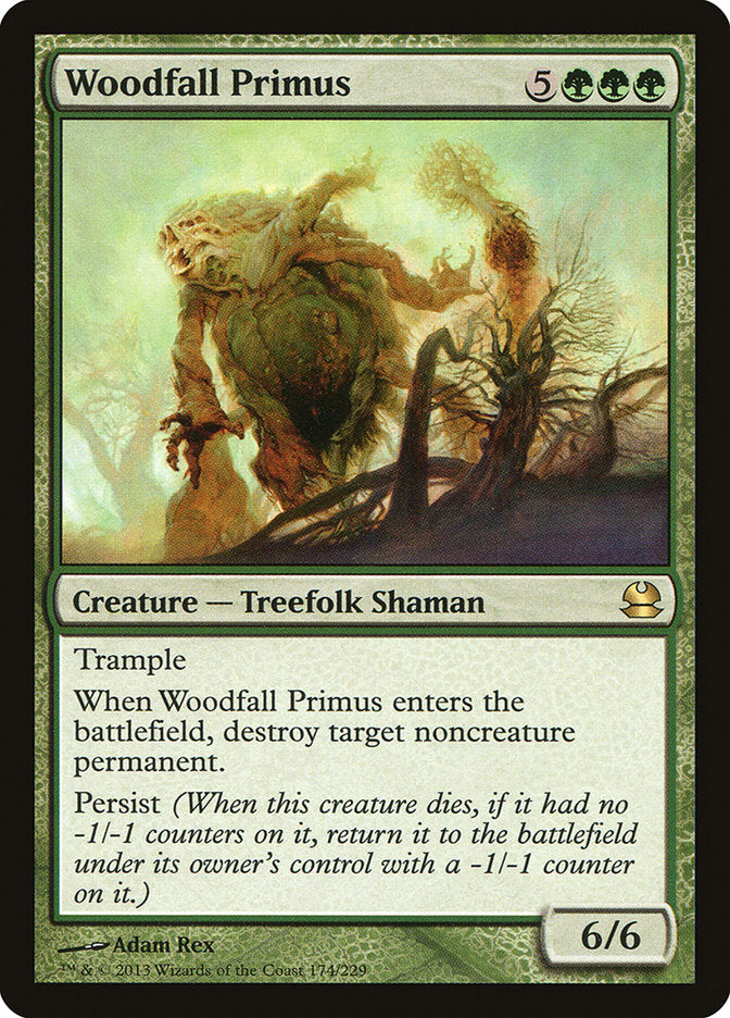 Woodfall Primus [Modern Masters] | Nerdhalla Games