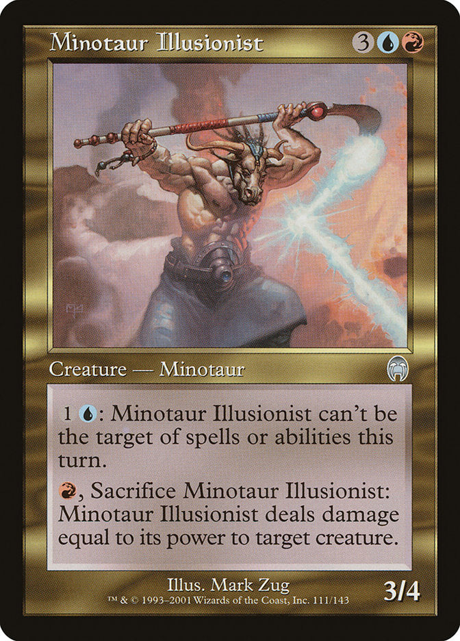 Minotaur Illusionist [Apocalypse] | Nerdhalla Games