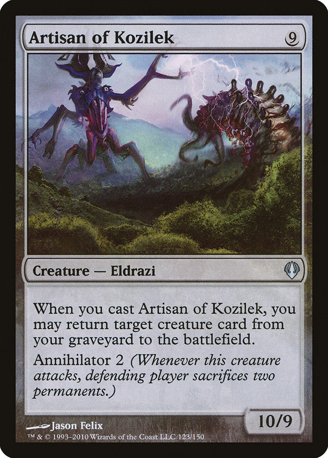 Artisan of Kozilek [Archenemy] | Nerdhalla Games