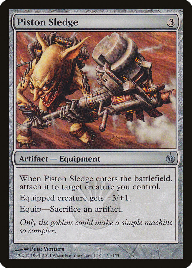 Piston Sledge [Mirrodin Besieged] | Nerdhalla Games