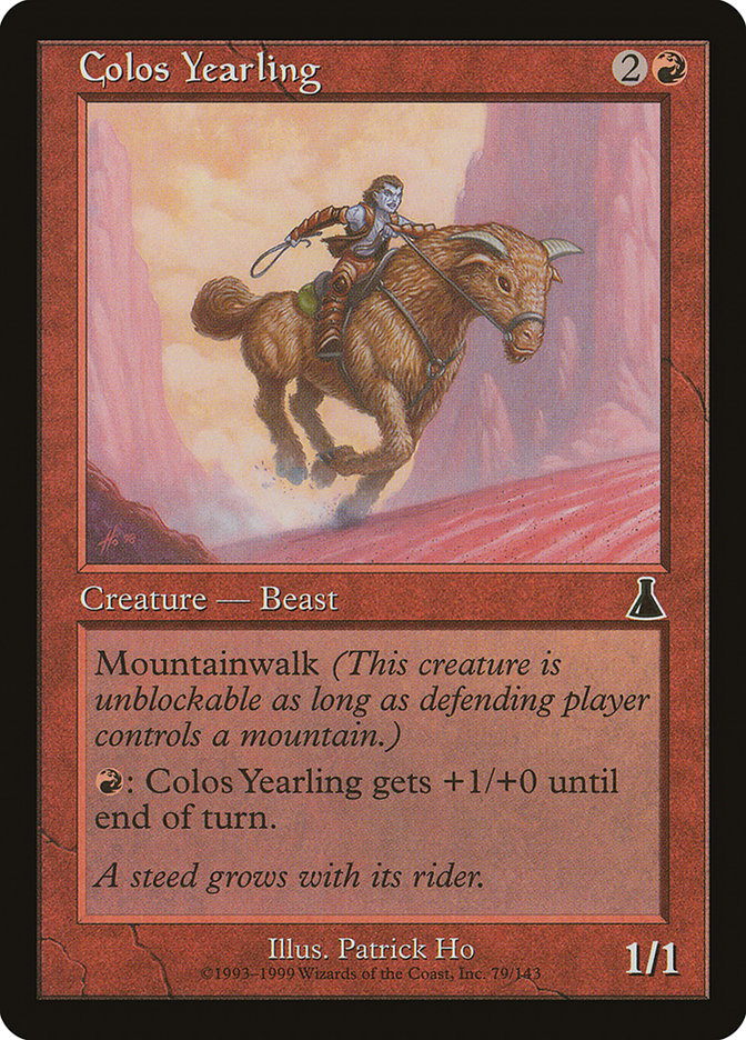 Colos Yearling [Urza's Destiny] | Nerdhalla Games