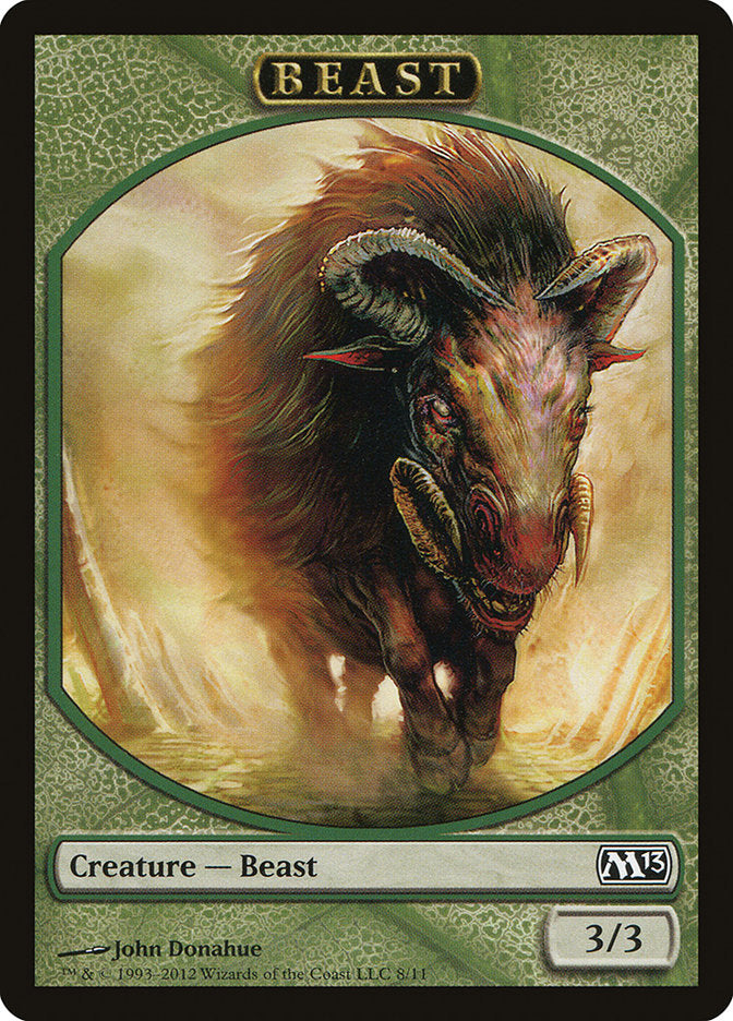 Beast [Magic 2013 Tokens] | Nerdhalla Games