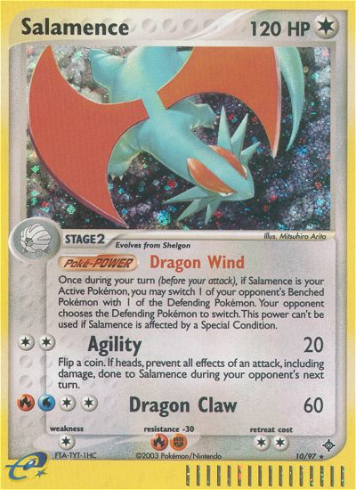 Salamence (10/97) [EX: Dragon] | Nerdhalla Games