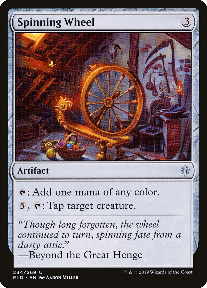 Spinning Wheel [Throne of Eldraine] | Nerdhalla Games