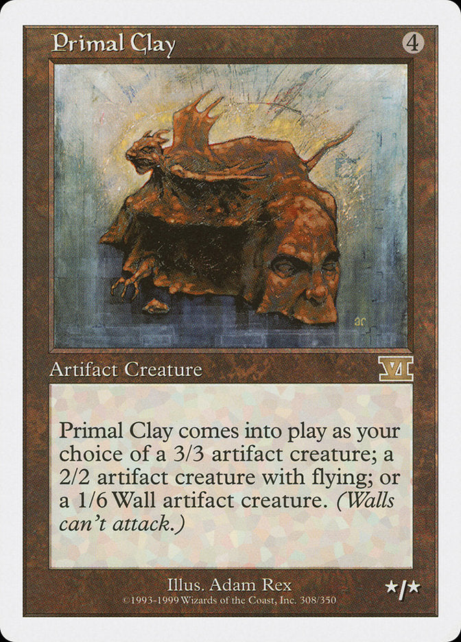 Primal Clay [Classic Sixth Edition] | Nerdhalla Games