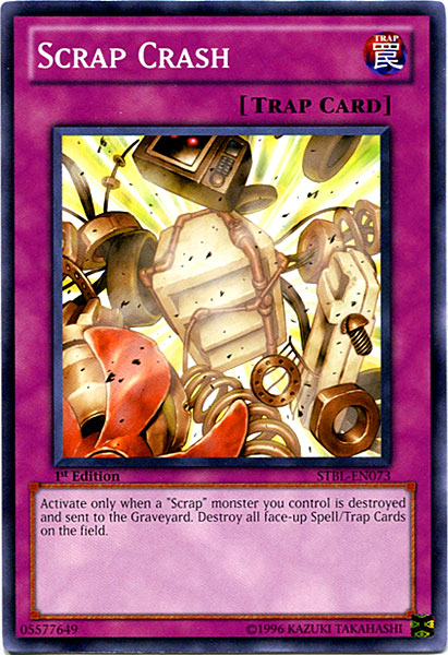 Scrap Crash [STBL-EN073] Common | Nerdhalla Games