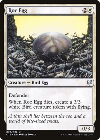 Roc Egg [Commander 2019] | Nerdhalla Games