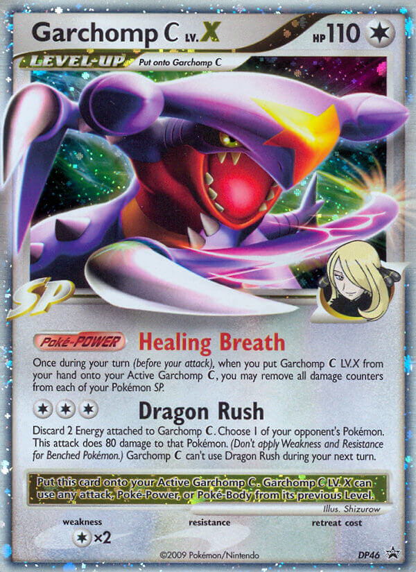 Garchomp C LV.X (DP46) [Diamond & Pearl: Black Star Promos] | Nerdhalla Games