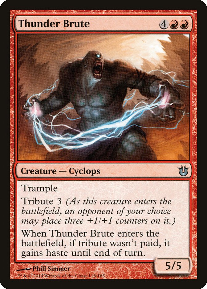 Thunder Brute [Born of the Gods] | Nerdhalla Games