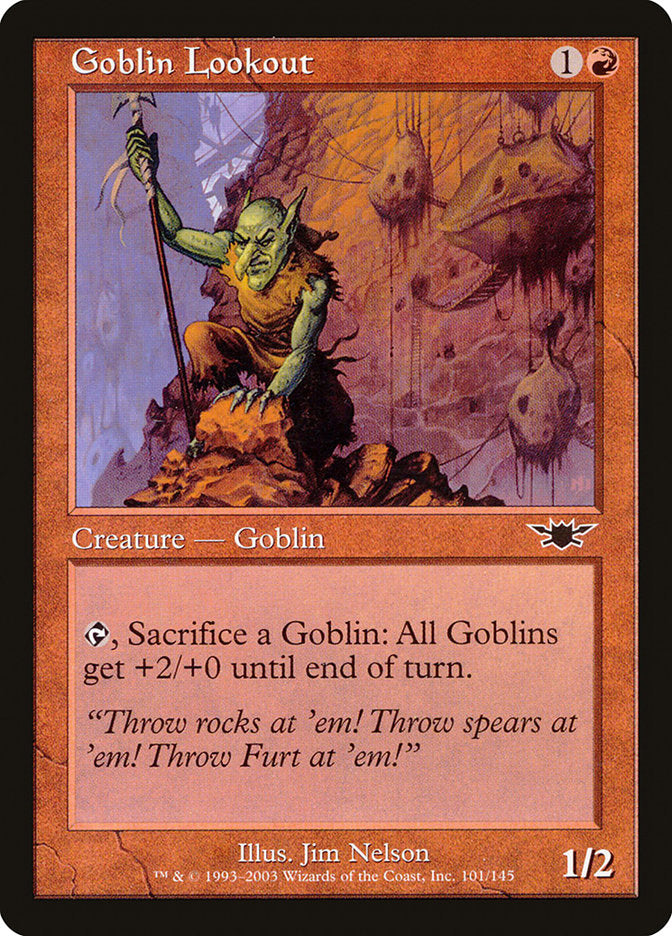 Goblin Lookout [Legions] | Nerdhalla Games