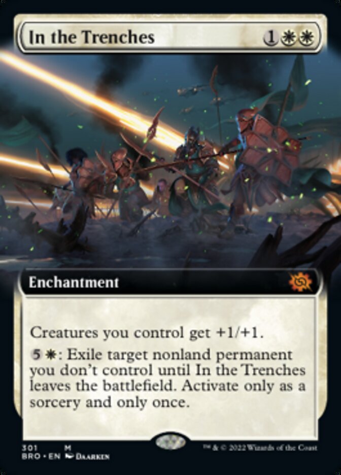 In the Trenches (Extended Art) [The Brothers' War] | Nerdhalla Games