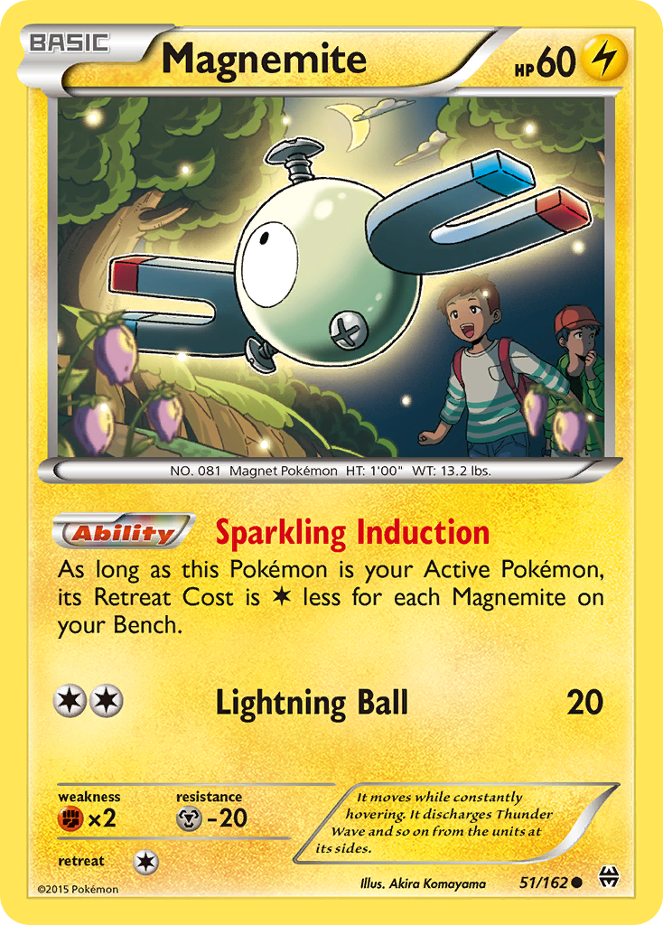 Magnemite (51/162) [XY: BREAKthrough] | Nerdhalla Games