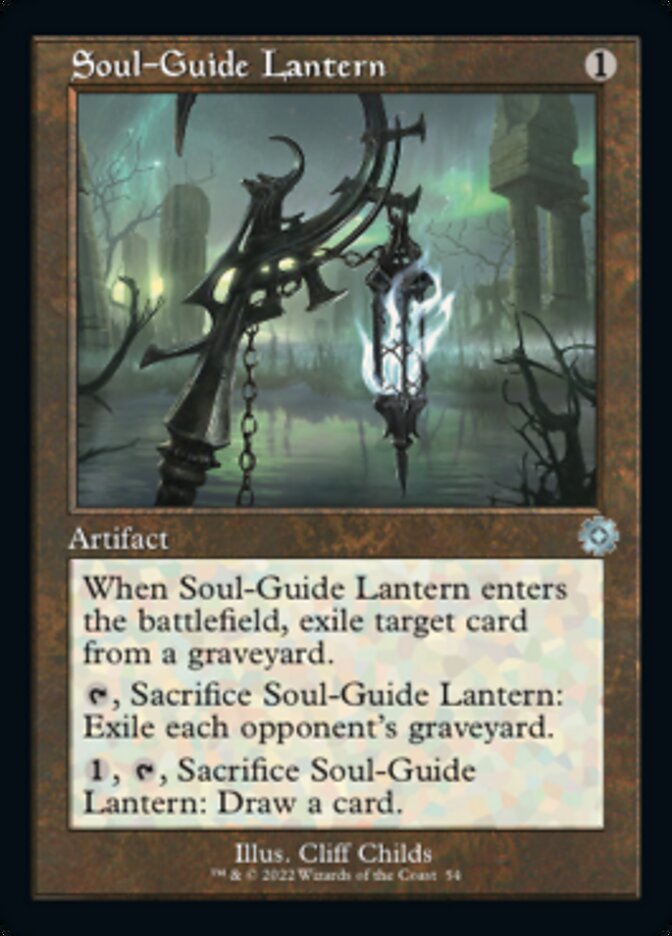 Soul-Guide Lantern (Retro) [The Brothers' War Retro Artifacts] | Nerdhalla Games