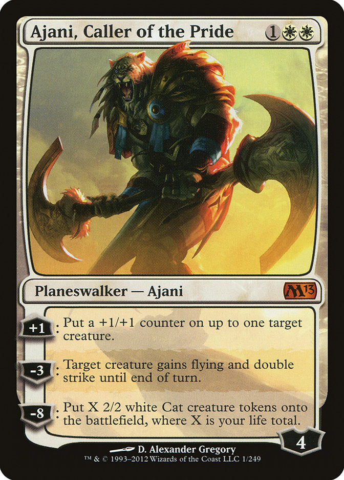 Ajani, Caller of the Pride [Magic 2013] | Nerdhalla Games