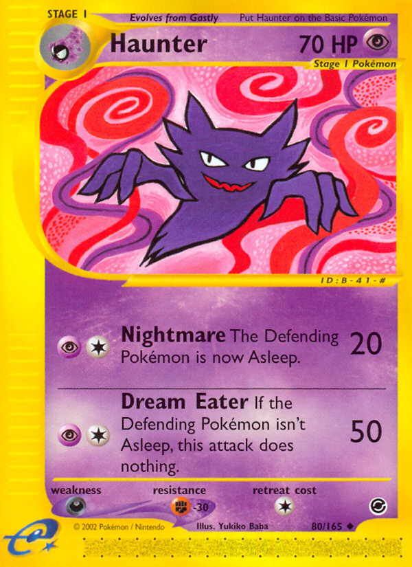 Haunter (80/165) [Expedition: Base Set] | Nerdhalla Games