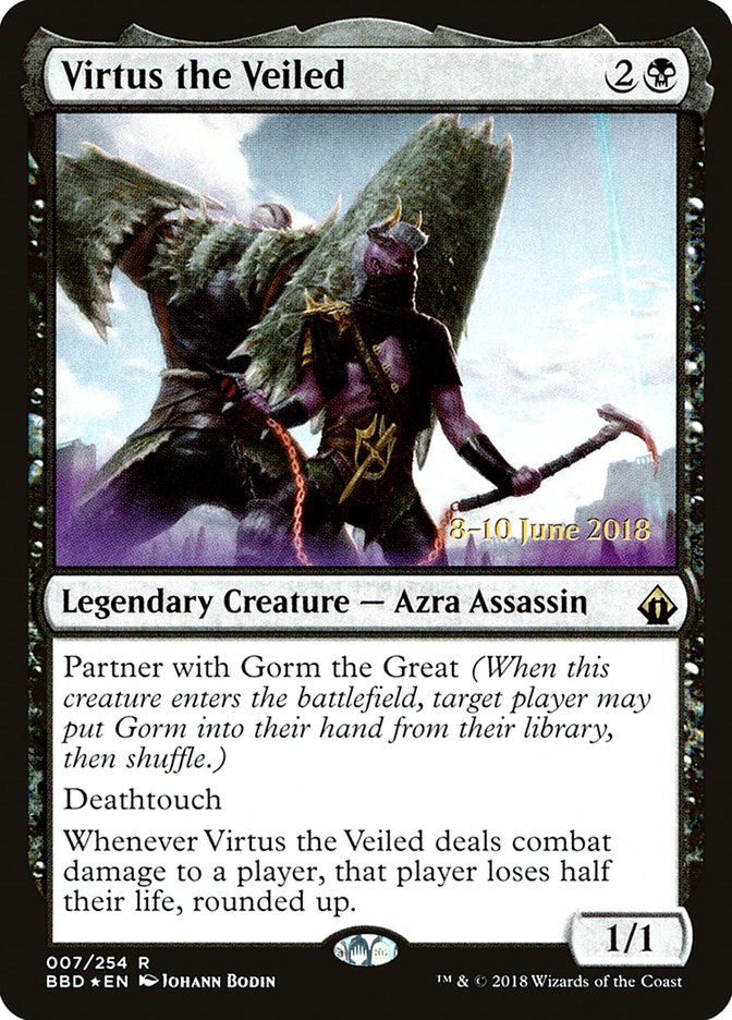 Virtus the Veiled  [Battlebond Prerelease Promos] | Nerdhalla Games