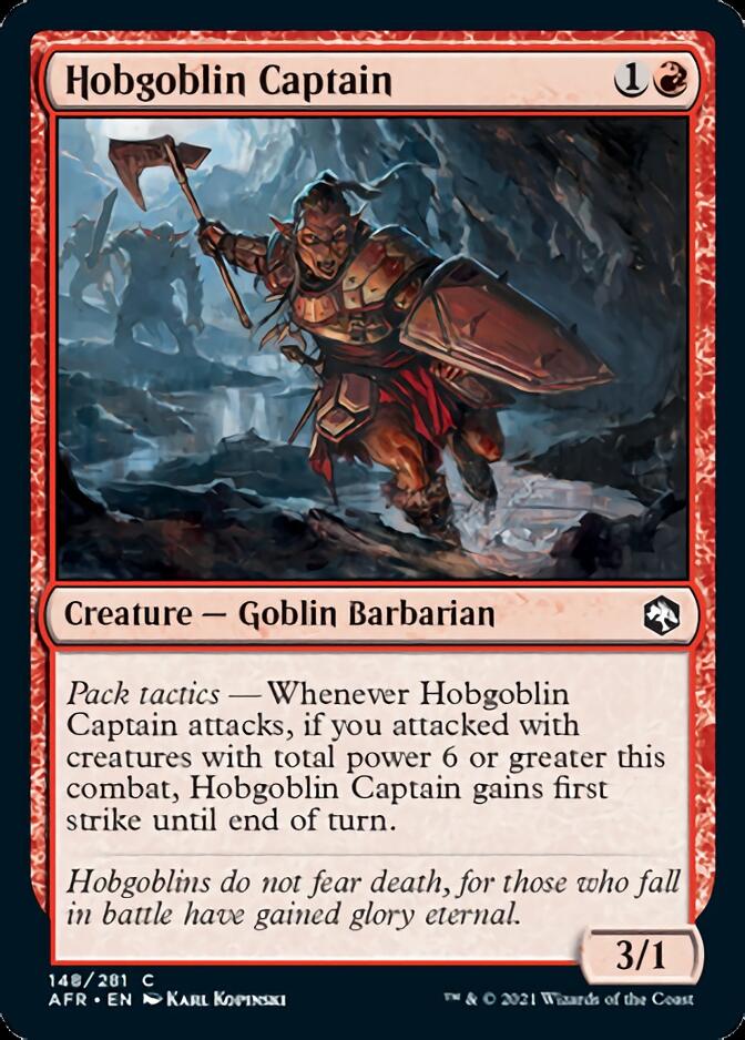 Hobgoblin Captain [Dungeons & Dragons: Adventures in the Forgotten Realms] | Nerdhalla Games