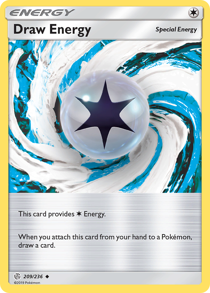 Draw Energy (209/236) [Sun & Moon: Cosmic Eclipse] | Nerdhalla Games