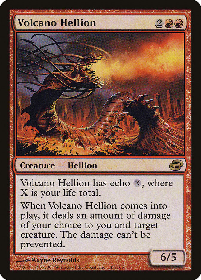 Volcano Hellion [Planar Chaos] | Nerdhalla Games