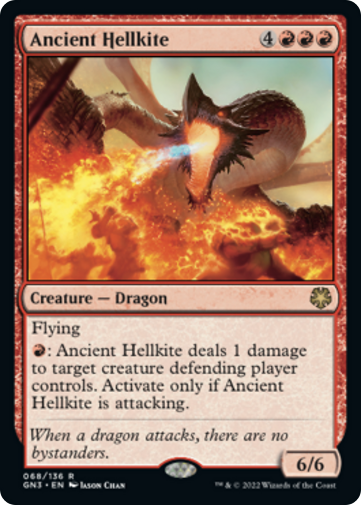 Ancient Hellkite [Game Night: Free-for-All] | Nerdhalla Games