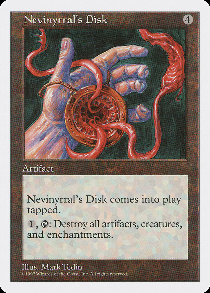 Nevinyrral's Disk [Fifth Edition] | Nerdhalla Games