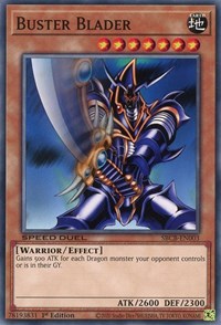 Buster Blader [SBCB-EN003] Common | Nerdhalla Games