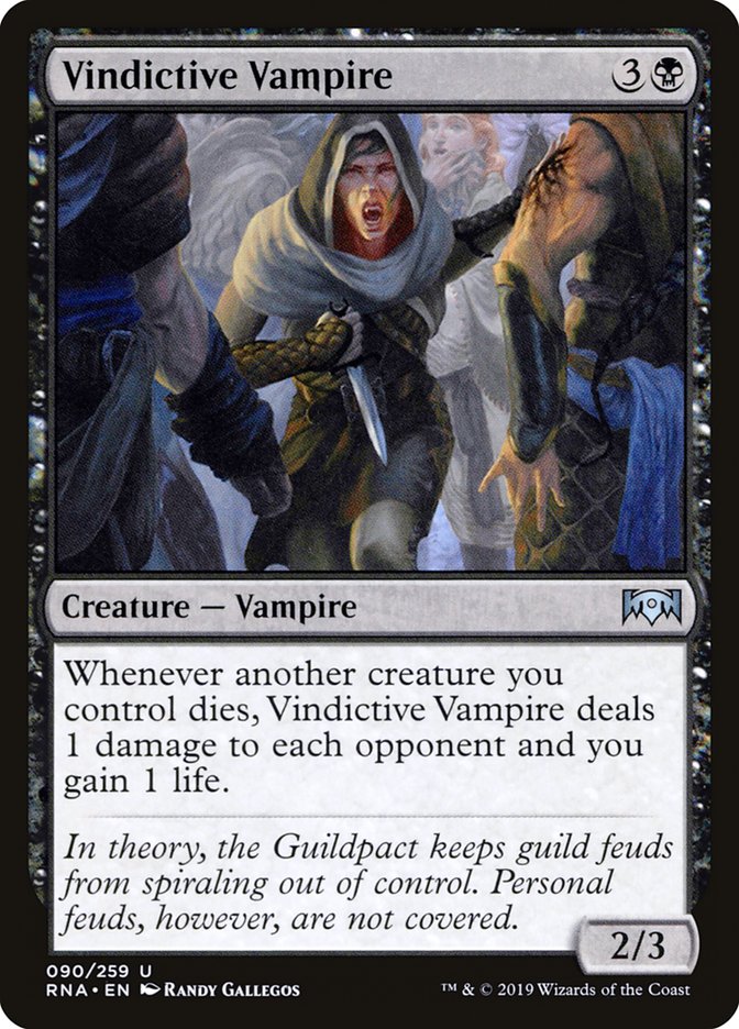 Vindictive Vampire [Ravnica Allegiance] | Nerdhalla Games