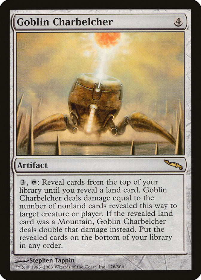 Goblin Charbelcher [Mirrodin] | Nerdhalla Games