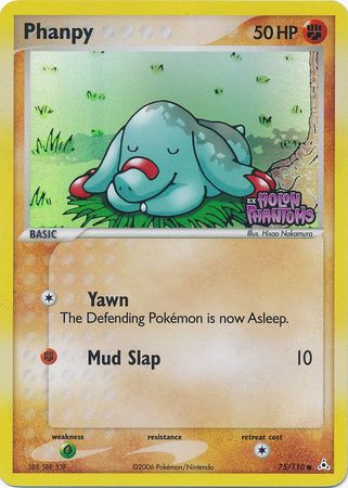 Phanpy (75/110) (Stamped) [EX: Holon Phantoms] | Nerdhalla Games