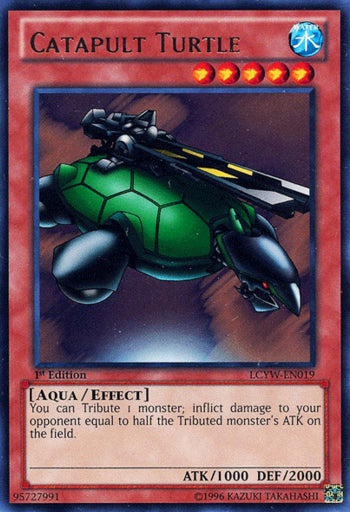 Catapult Turtle [LCYW-EN019] Rare | Nerdhalla Games