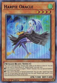 Harpie Oracle (Purple) [LDS2-EN077] Ultra Rare | Nerdhalla Games