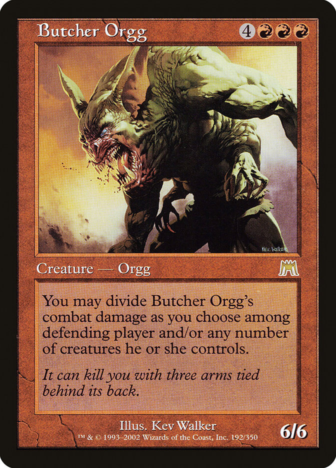 Butcher Orgg [Onslaught] | Nerdhalla Games