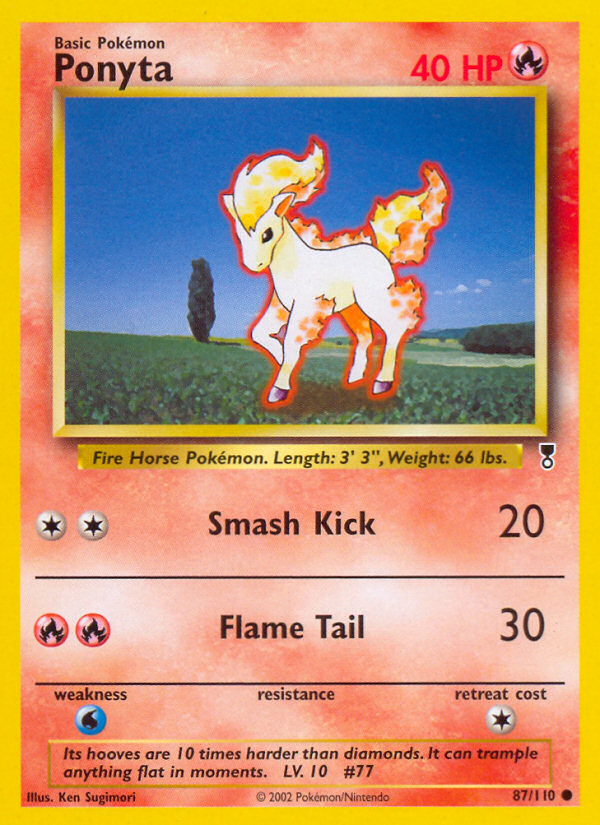 Ponyta (87/110) [Legendary Collection] | Nerdhalla Games