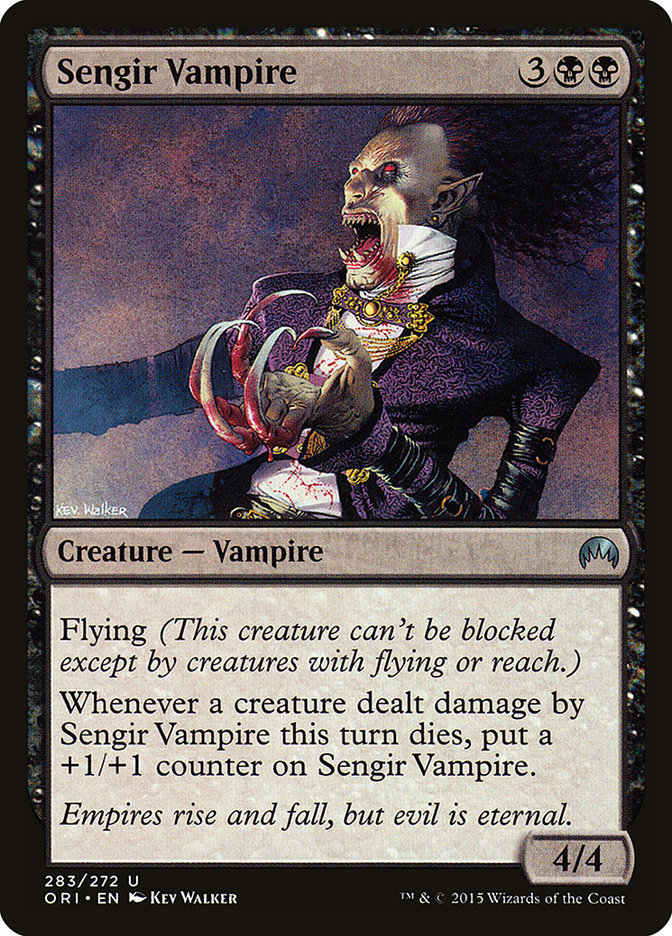 Sengir Vampire [Magic Origins] | Nerdhalla Games