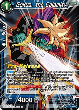 Gokua, the Calamity (BT13-049) [Supreme Rivalry Prerelease Promos] | Nerdhalla Games