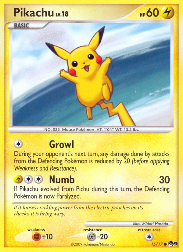 Pikachu (15/17) [POP Series 9] | Nerdhalla Games