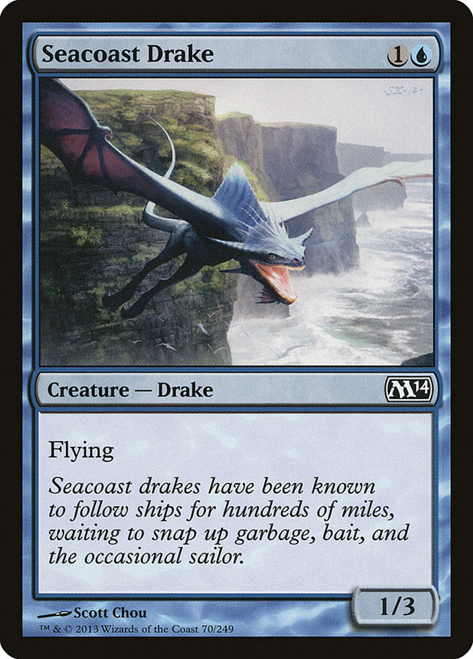 Seacoast Drake [Magic 2014] | Nerdhalla Games