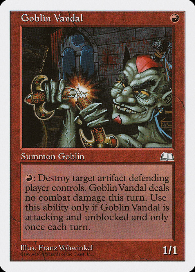 Goblin Vandal [Anthologies] | Nerdhalla Games