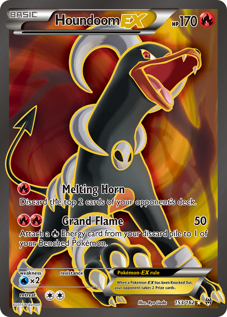 Houndoom EX (153/162) [XY: BREAKthrough] | Nerdhalla Games