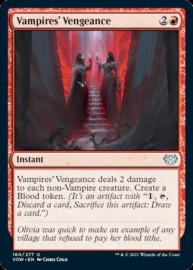 Vampires' Vengeance [Innistrad: Crimson Vow] | Nerdhalla Games