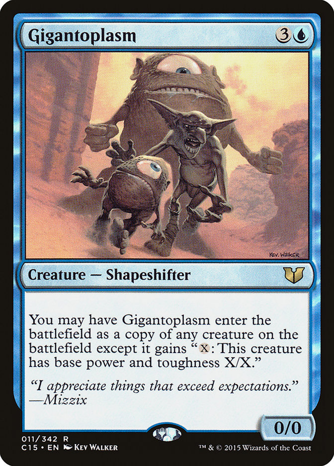 Gigantoplasm [Commander 2015] | Nerdhalla Games