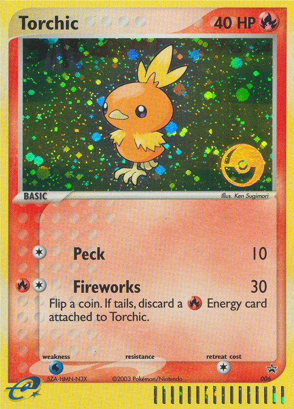 Torchic (006) [Nintendo: Black Star Promos] | Nerdhalla Games